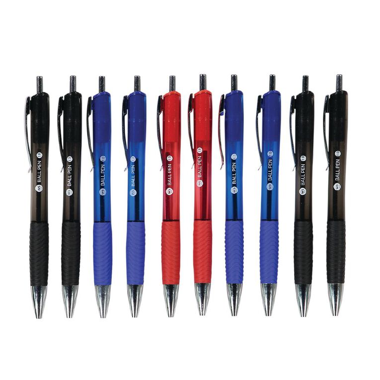 WS Smooth Ball Pen 10 Pack, , hi-res