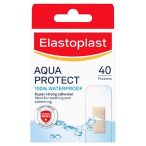 Elastoplast Aqua Protect Waterproof Strips 40 Pack