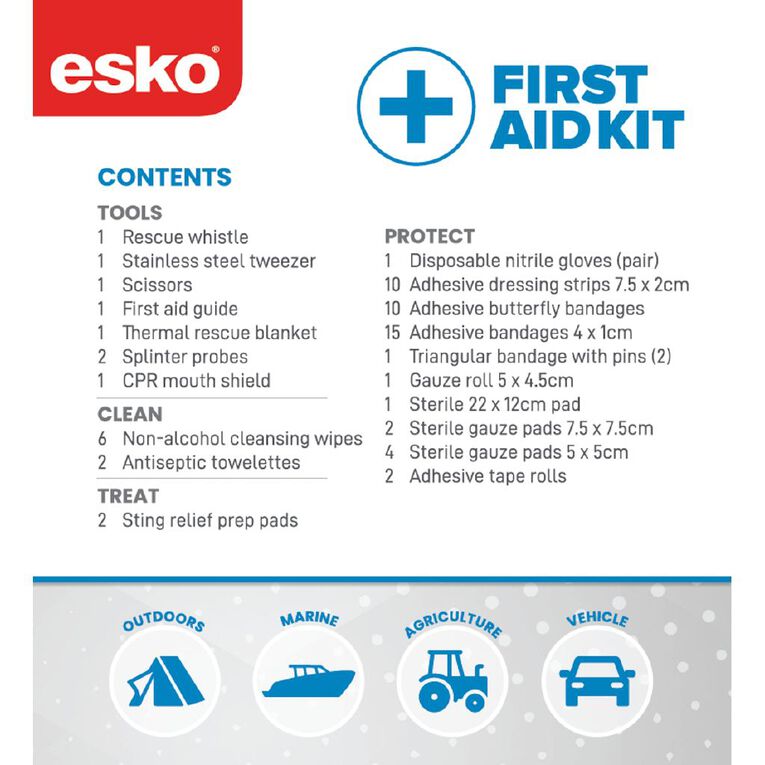Esko First Aid Kit Lone Worker, , hi-res