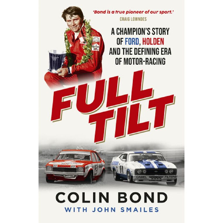 Full Tilt by Colin Bond, , hi-res