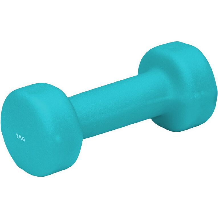 Active Intent Fitness Neoprene Dumbbell 2kg, , hi-res