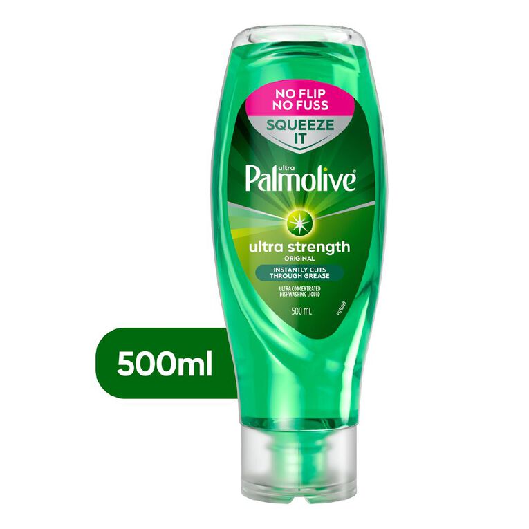 Palmolive Ultra Dishwashing Liquid Squeeze It Original 500ml, , hi-res