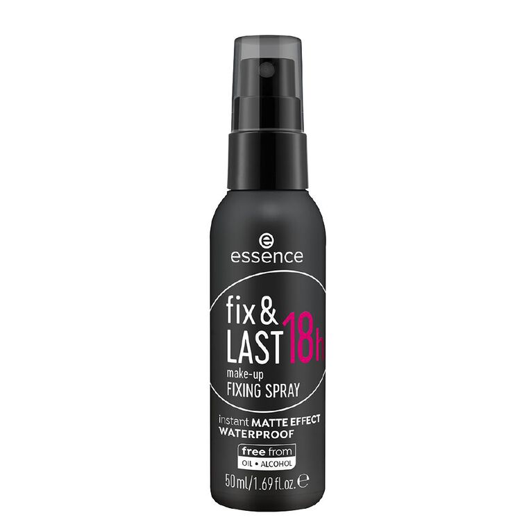 Essence Fix & Last 18h Make-up Fixing Spray | The Warehouse