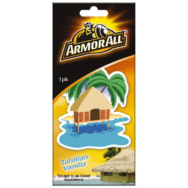 Armor All Hanging Car Air Freshener Tahiti Vanilla, , hi-res
