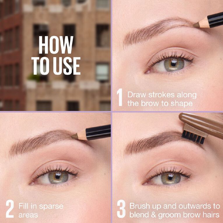Maybelline Quick Shaper 03 Soft Brown, , hi-res