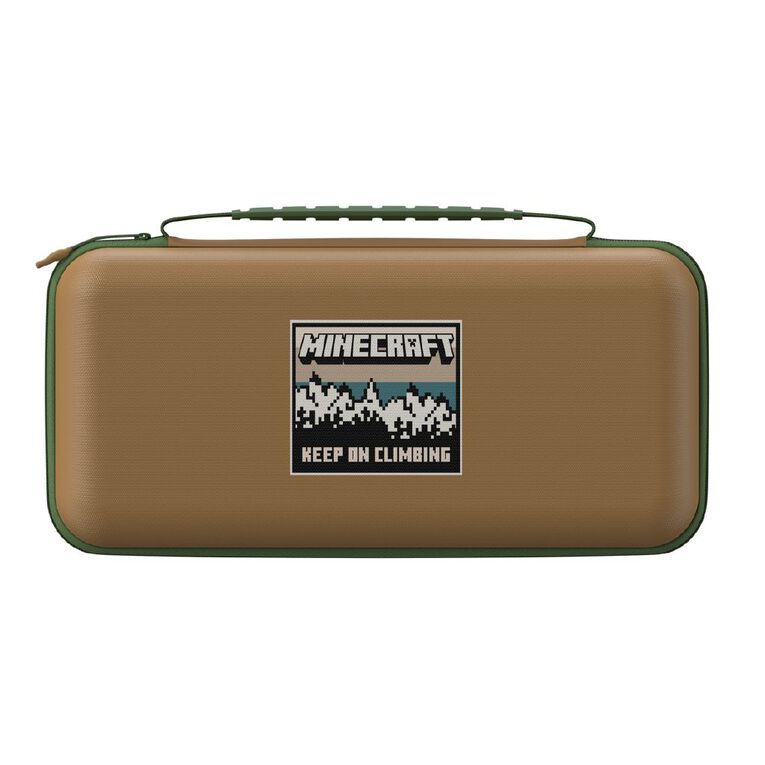Turtle Beach Playtrek Travel Case Minecraft Great Outdoors NSW2, , hi-res