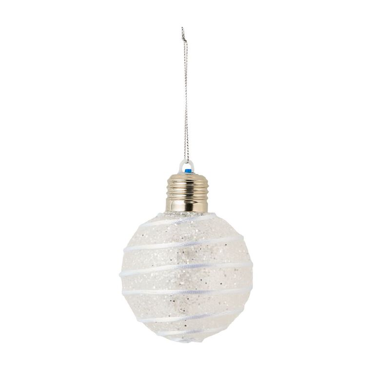 Wonderland Light Up Bauble Assorted 8cm, , hi-res