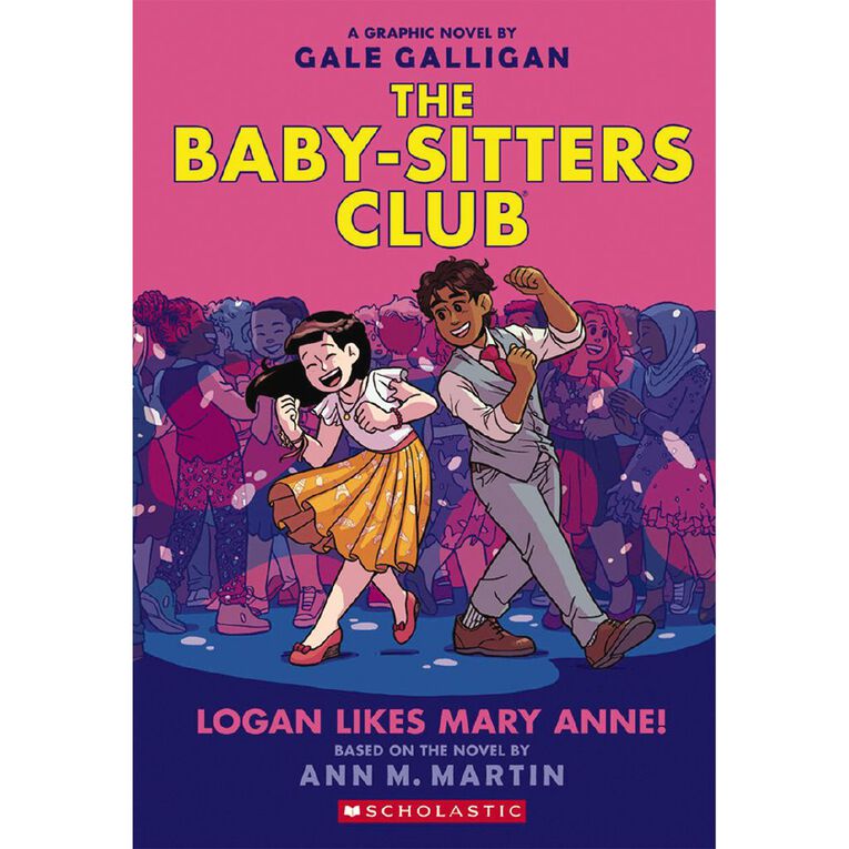 Baby-Sitters Club #8 Logan Likes Mary Anne by Ann M Martin, , hi-res