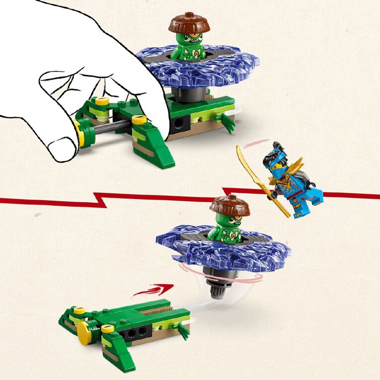 LEGO Ninjago Nya vs Mutation Monster Spinner 71849, , hi-res