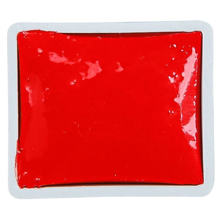 BLOCKX Watercolour Half Pan S3 327 Red, , hi-res