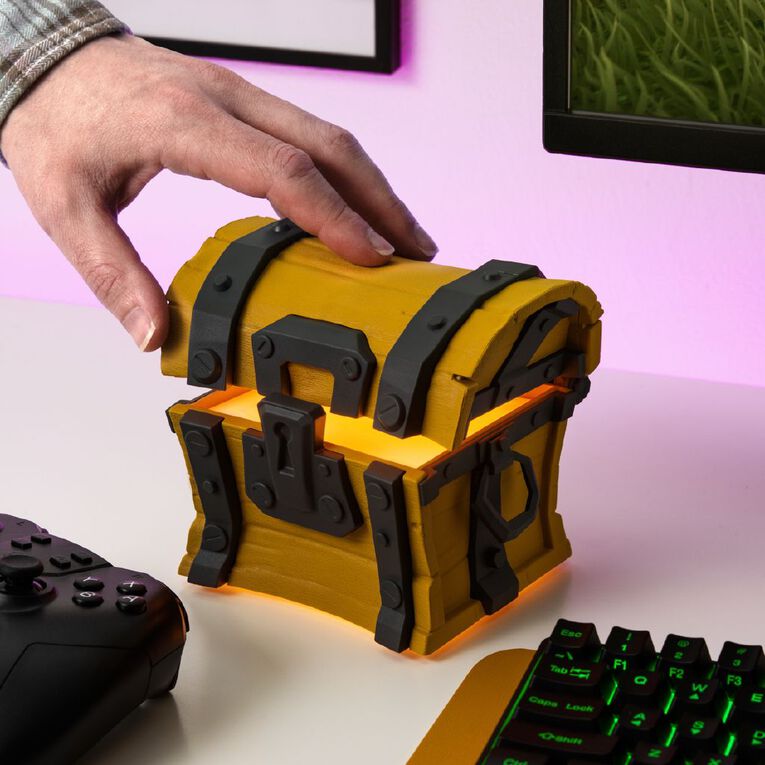 Paladone Fortnite Chest Light, , hi-res