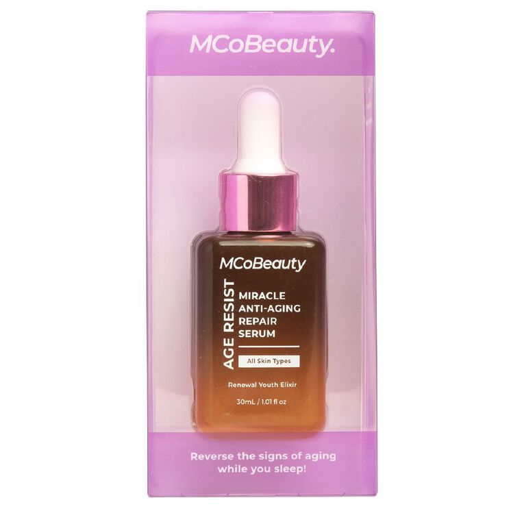 MCoBeauty Age Resist Miracle Anti-Aging Repair Serum, , hi-res