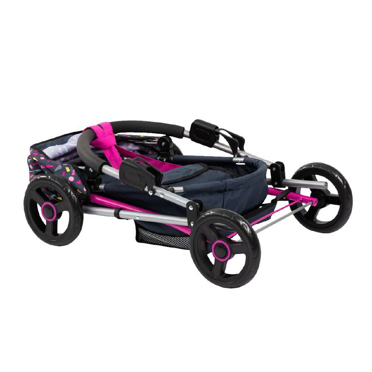 Bayer Dolls Pram Cosy Blue, , hi-res