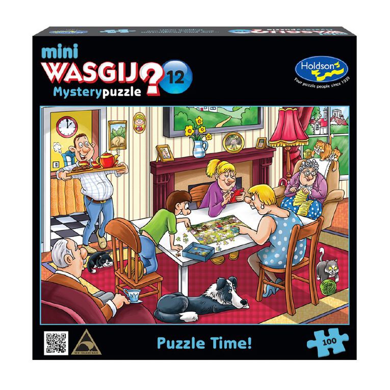 WASGIJ Mini Destiny 100 Piece Puzzle Assorted, , hi-res