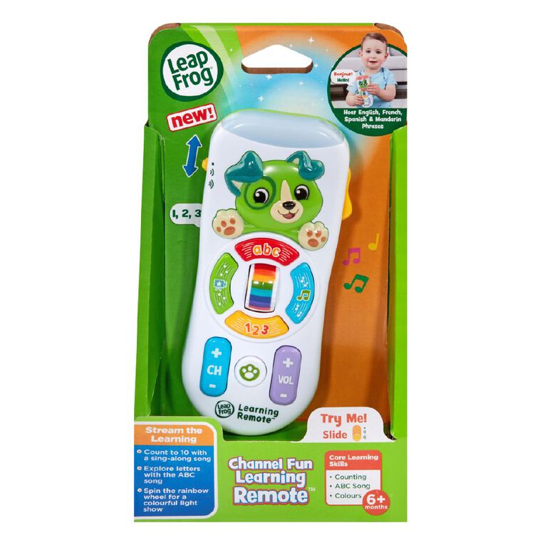Leap Frog Channel Fun Learning Remote, , hi-res