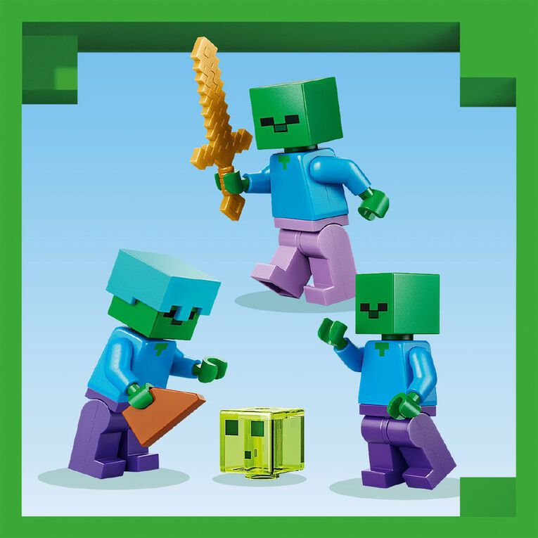 LEGO Minecraft Zombie Dungeon 21587, , hi-res