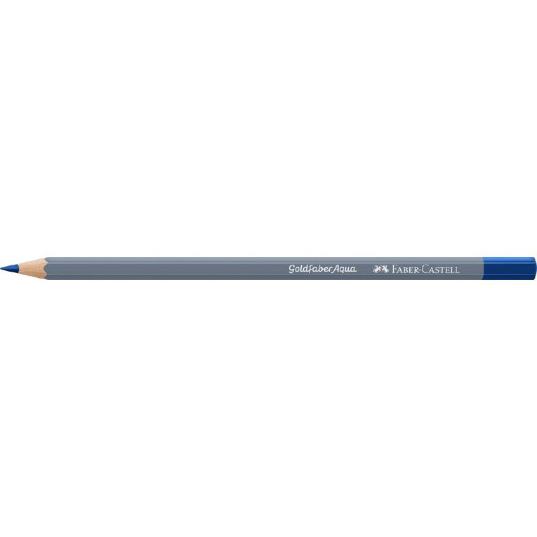 Faber-Castell Goldfaber Watercolour Pencil #151 Helioblue-reddish, , hi-res