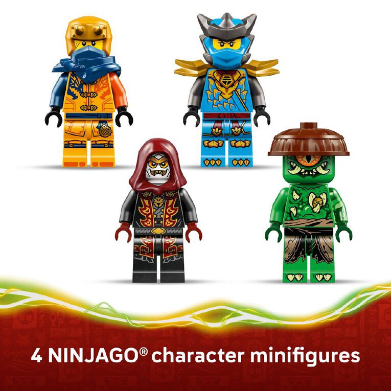 LEGO Ninjago Ninja Dragon Riyus Battle 71855, , hi-res