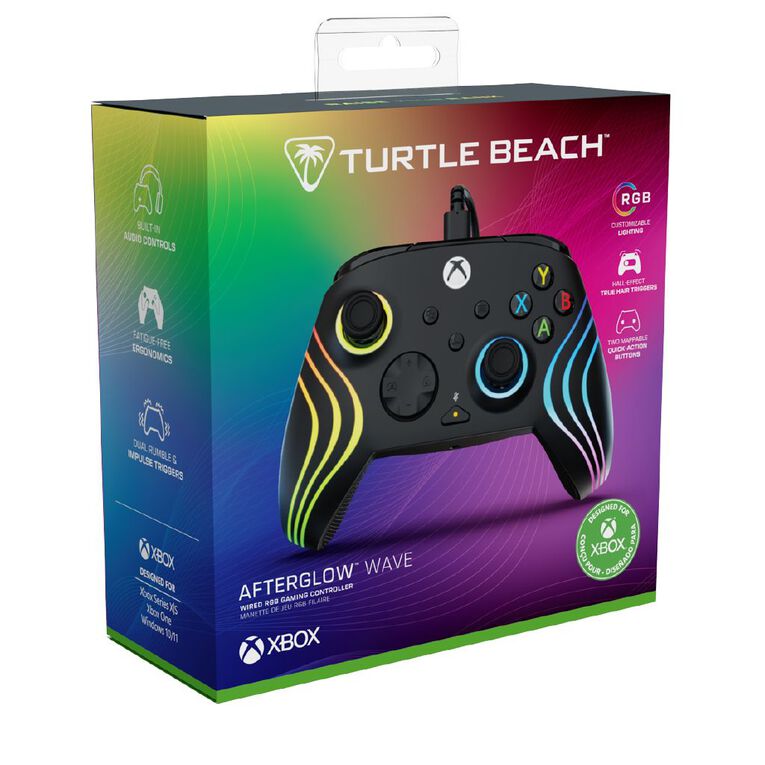 Turtle Beach Afterglow Wave Wired Controller Black, , hi-res