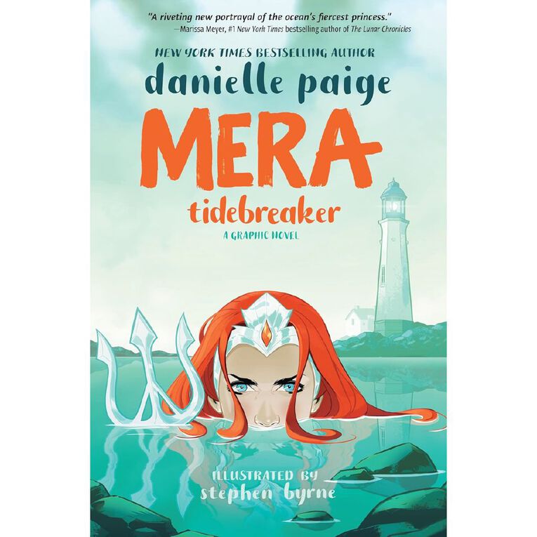 Mera: Tidebreaker by Danielle Paige, , hi-res