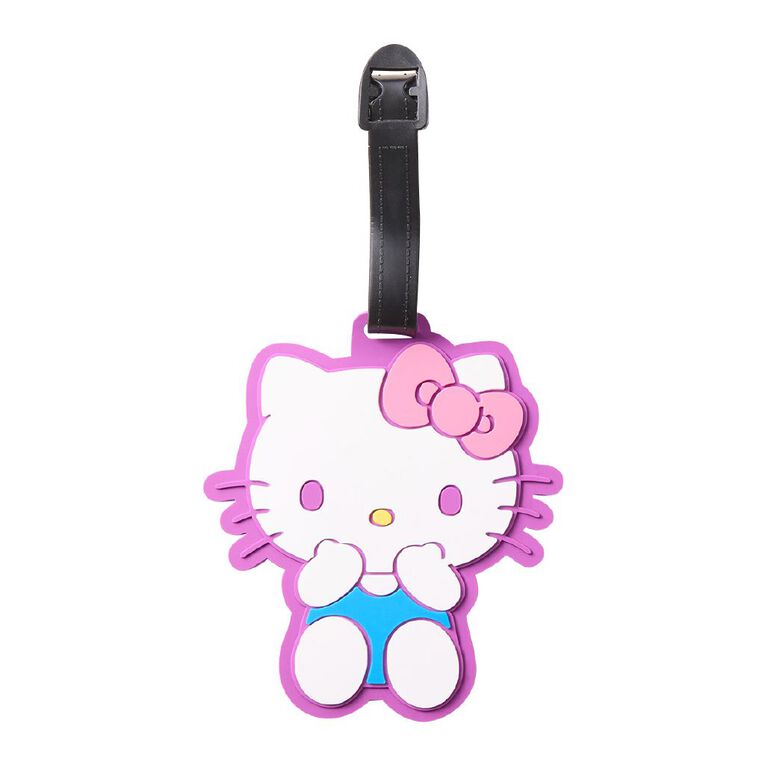Hello Kitty Luggage Tag, , hi-res