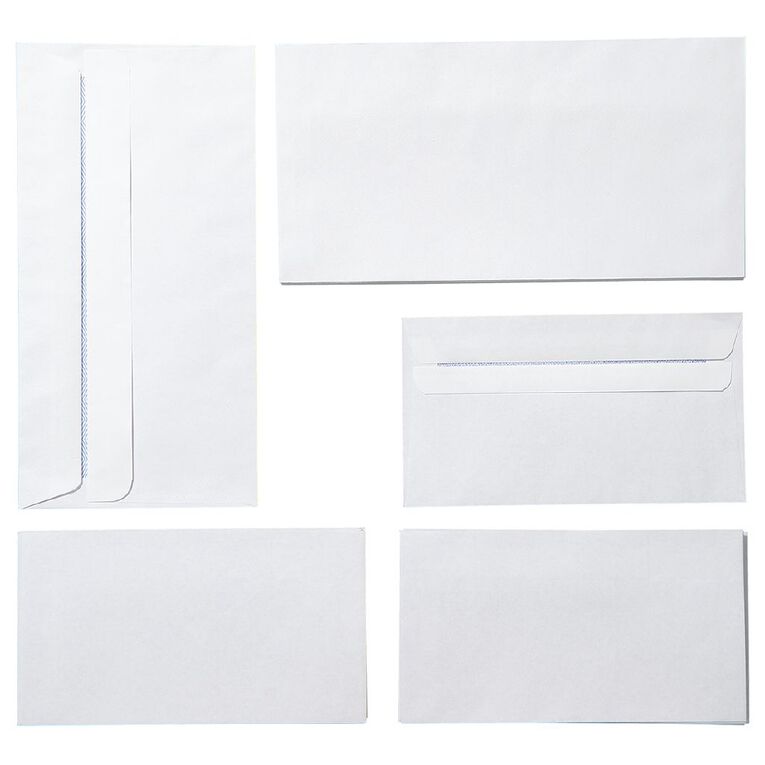 WS Self Seal DLE Envelope 20 Pack, , hi-res