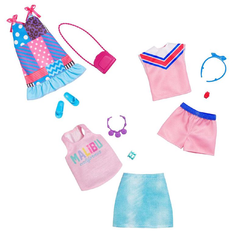 Barbie Complete Looks Fashion Packs Assorted, , hi-res