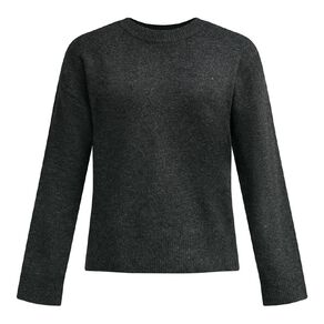 H&H Women's Oversized Crew Neck Cosy Knit Jumper