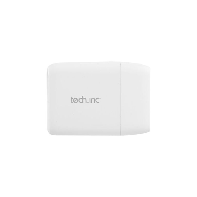 Tech.Inc 100W 2 Port USB C + USB A Gan Charger With Adaptor TI103KE, , hi-res