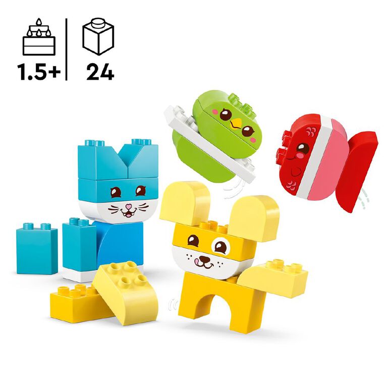 LEGO DUPLO 3 in 1 Creative Cute Pets 10477, , hi-res