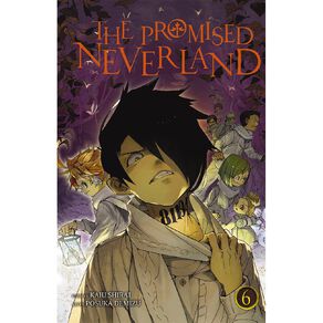 The Promised Neverland Vol #6 by Kaiu Shirai & Posuka Demizu