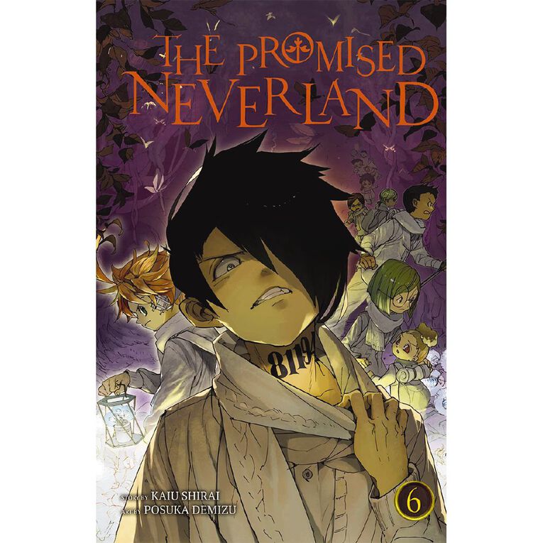 The Promised Neverland Vol #6 by Kaiu Shirai & Posuka Demizu, , hi-res