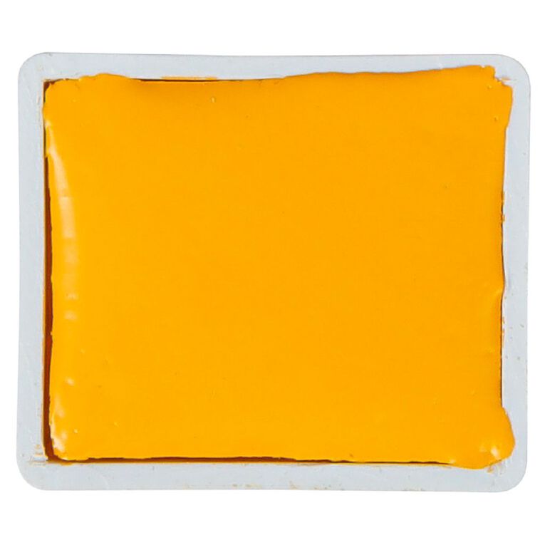 BLOCKX Watercolour Half Pan S3 315 Medium Cadmium Yellow, , hi-res