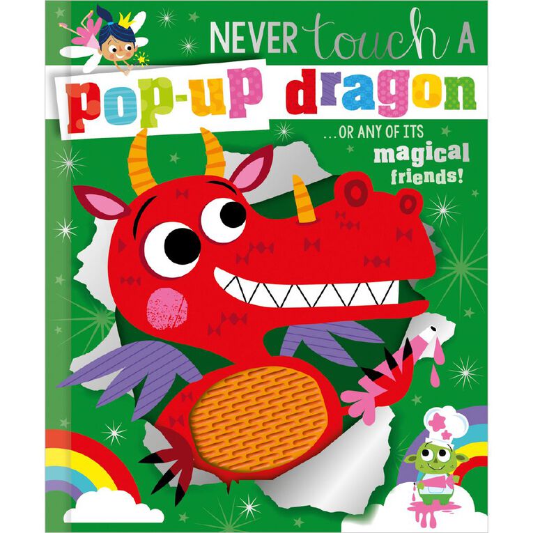 Never Touch A Pop-Up Dragon, , hi-res