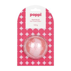 Poppi Bath Bomb Sour Cherry 100g 100g