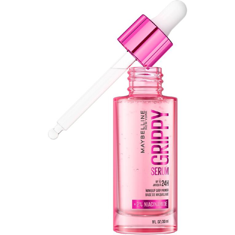 Maybelline Grippy Serum Makeup Primer 30ml, , hi-res