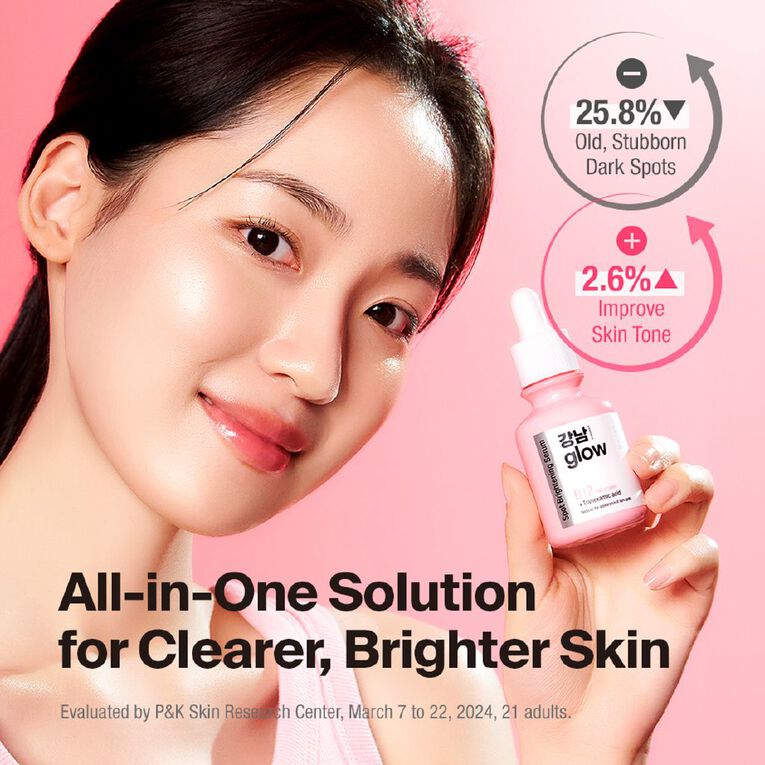 Gangnam Glow B12 Brightening Serum K-Beauty, , hi-res