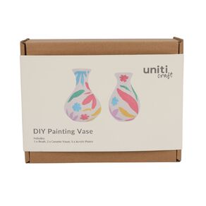 Uniti Adults DIY Painting Vase