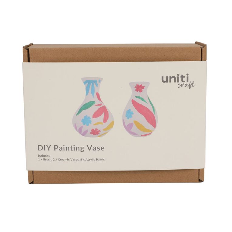 Uniti Adults DIY Painting Vase, , hi-res