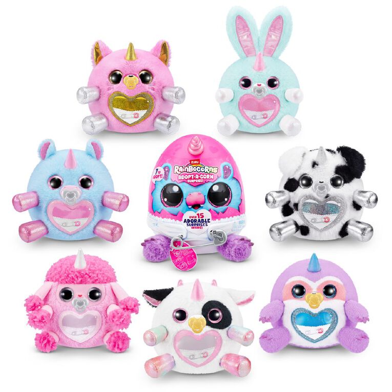 Zuru Rainbocorn Adopt-A-Corn Surprise Series 1 Assorted, , hi-res