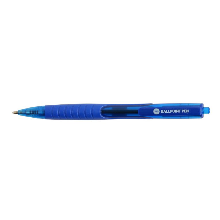 WS WS Pro-Grip Ball Pens Assorted Colours 3 Pack, , hi-res