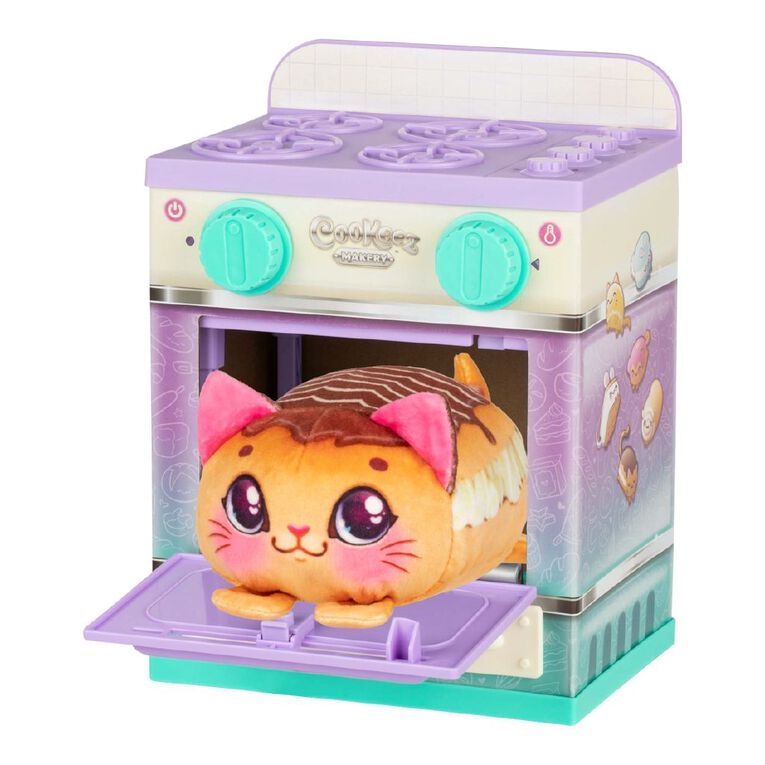 Cookeez Makery Little Bakes Oven Playset, , hi-res