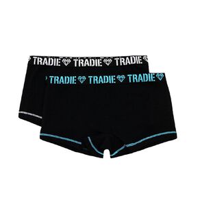 Tradie Girls' Shortie 2 Pack