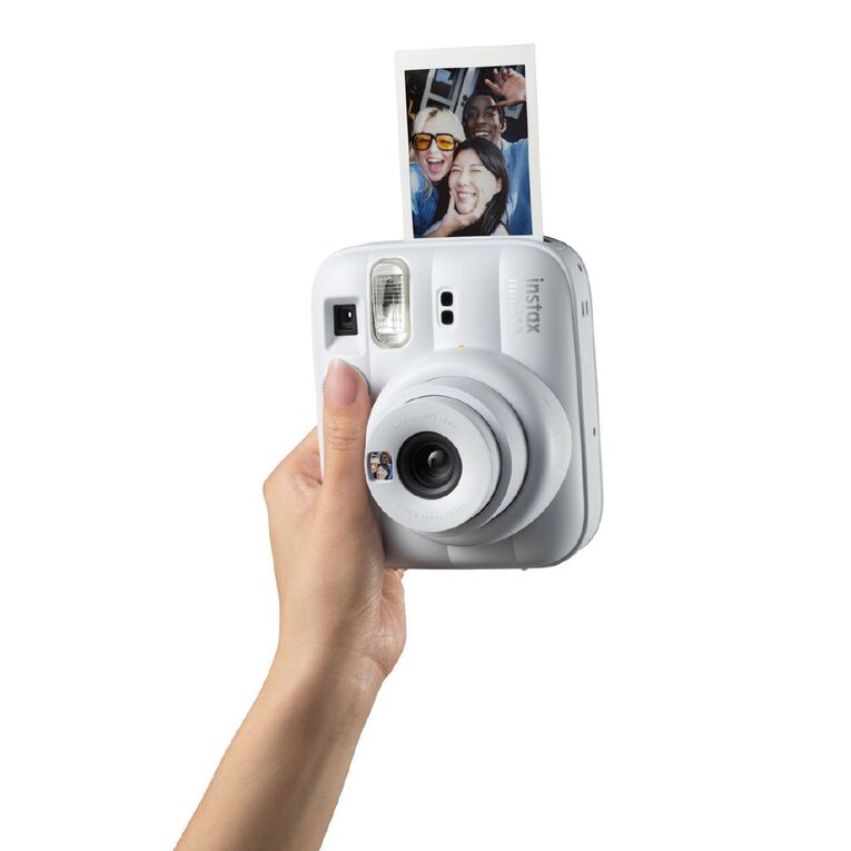 Fujifilm Instax Mini 13 Clay White Camera, , hi-res