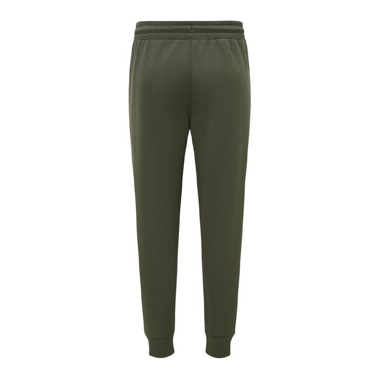 Active Intent Men's Scuba Joggers, Green Mid, hi-res