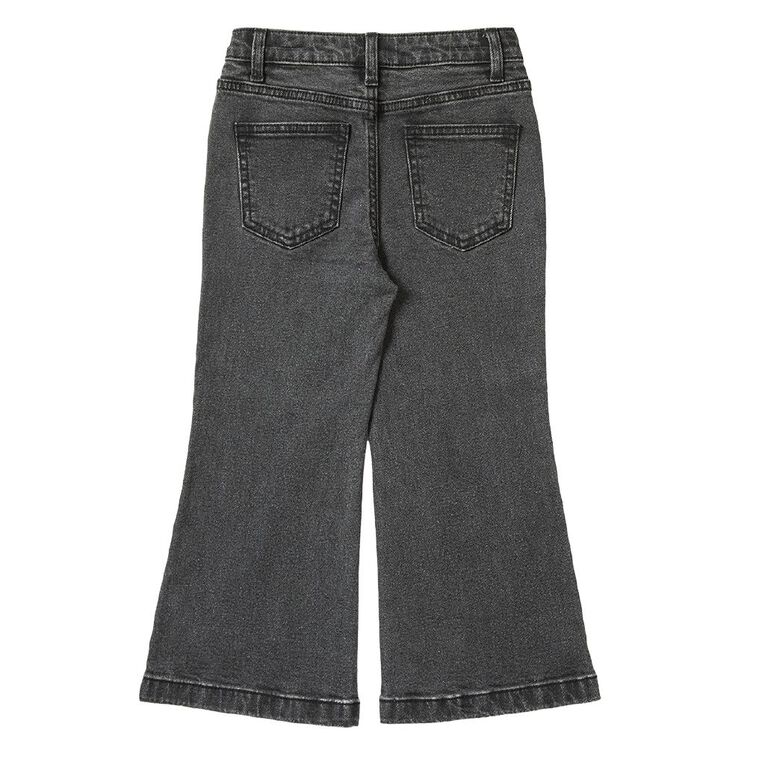 Young Original Flared Jeans, Black, hi-res
