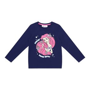 Little Mermaid Long Sleeve Tee