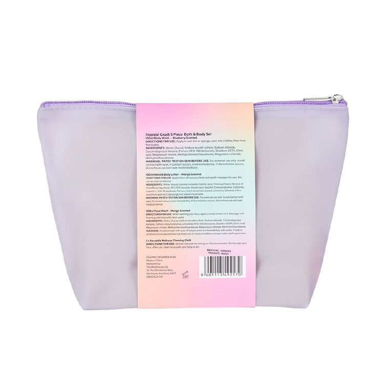 Tropical Crush Washbag Set, , hi-res