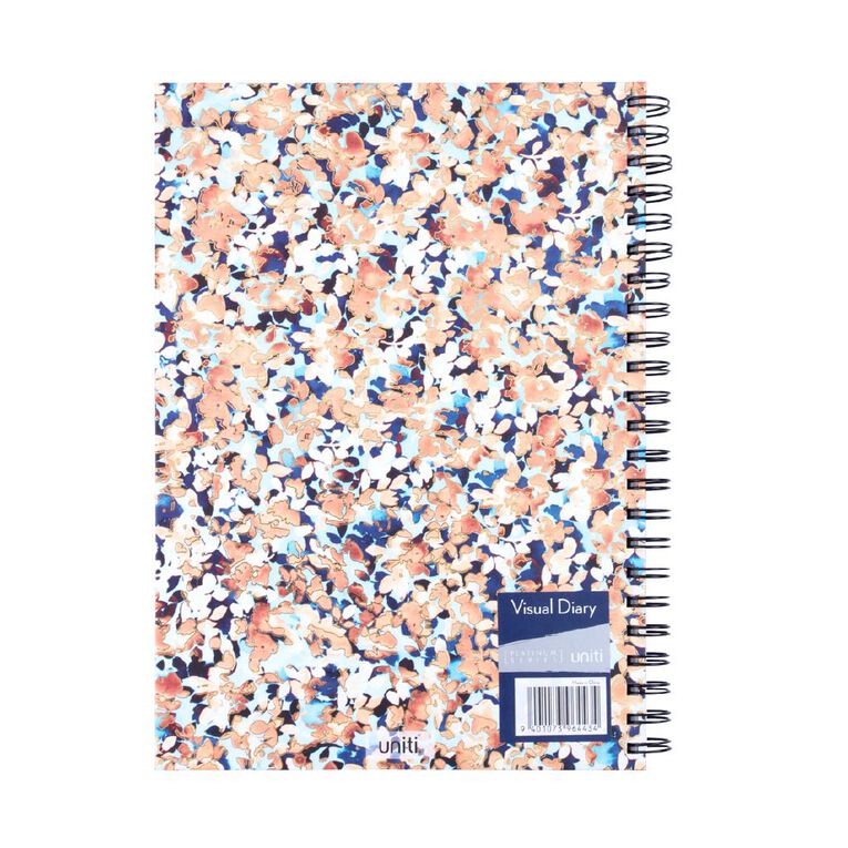Uniti Visual Diary Foil A4, , hi-res