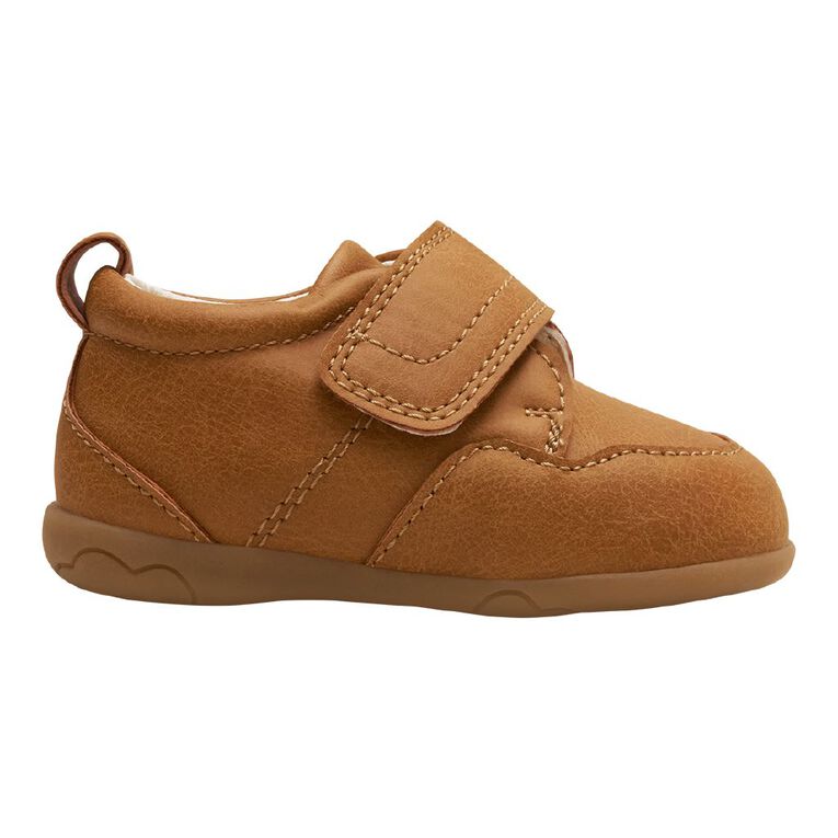 Young Original Infants' First Walker Pebble Shoes, Tan, hi-res